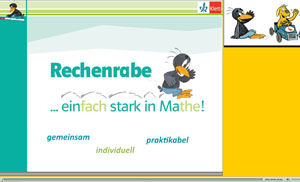 Vorschaubild eines Live-Mitschnitts eines Online-Seminars zu „Rechenrabe Einfach stark in Mathe“