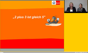 Vorschaubild eines Live-Mitschnitts eines Online-Seminars zu „Integrierte Sprachförderung im Mathematikunterricht“