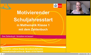 Vorschaubild eines Live-Mitschnitts eines Online-Seminars zu „Motivierender Schuljahresstart in Mathematik Klasse 1“