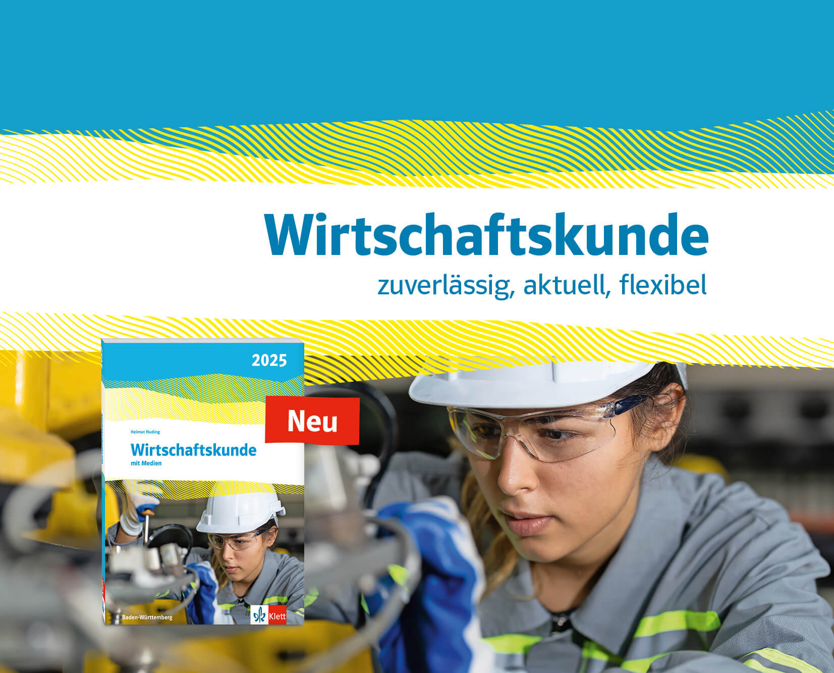 Cover Wirtschaftskunde Ausgabe Baden-Württemberg 2025