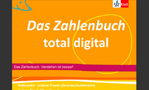 Vorschaubild eines Live-Mitschnitts eines Online-Seminars zu „Das Zahlenbuch total digital“