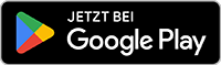 Zu Google Play Logo von 'Google Play' mit dem Text 'Jetzt bei Google Play'
