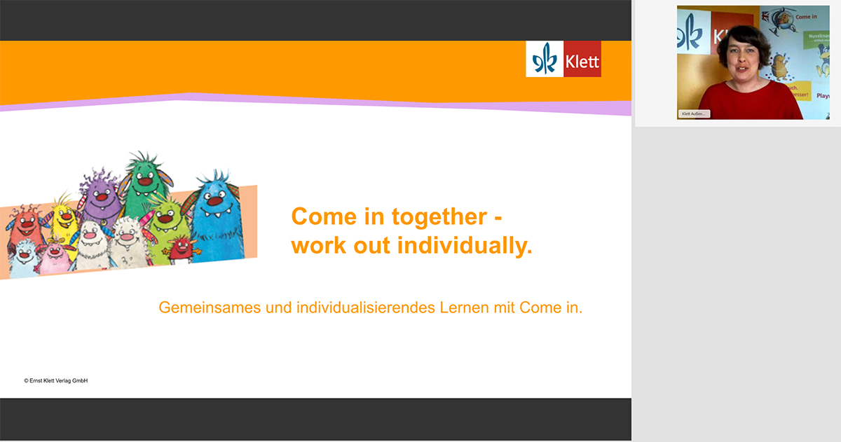 Vorschaubild eines Live-Mitschnitts eines Online-Seminars zu „Come in together work out individually“