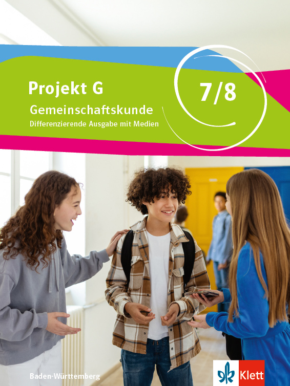 Cover Projekt G für Baden-Württemberg