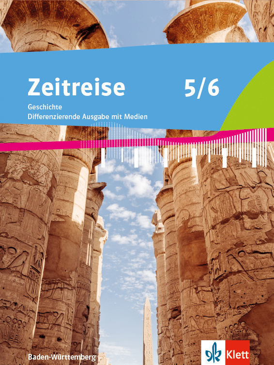 Cover Zeitreise für Baden-Württemberg