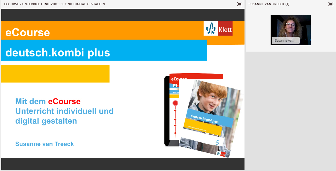 Vorschaubild eines Online-Seminars zu „Mit dem eCourse Unterricht individuell und digital gestalten“