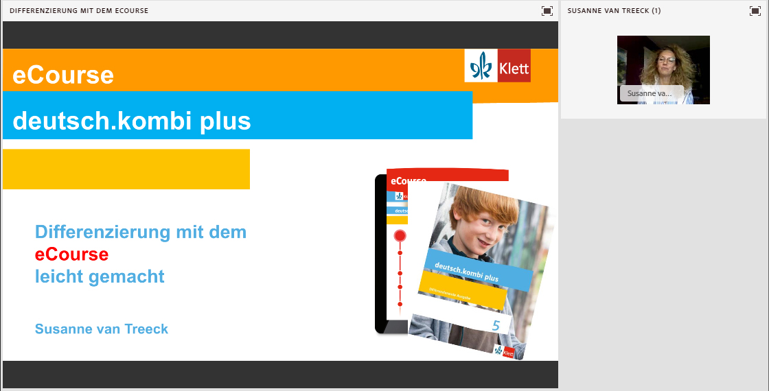 Vorschaubild eines Live-Mitschnitts eines Online-Seminars zu „Differenzierung mit dem eCourse leicht gemacht“