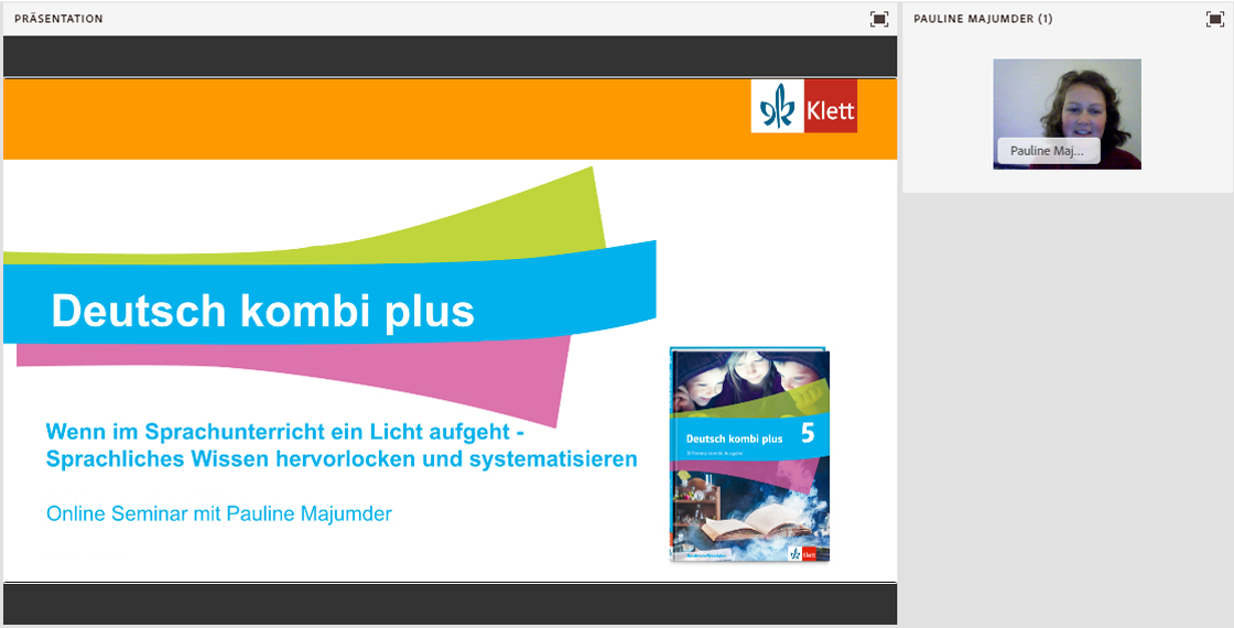 Vorschaubild eines Live-Mitschnitts eines Online-Seminars zu „Wenn im Sprachunterricht ein Licht aufgeht“