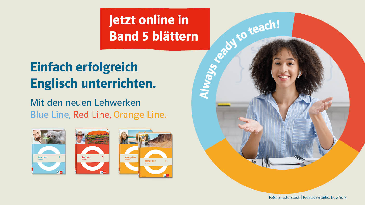 Illustration mit dem Text Jetzt online blättern in Band 5