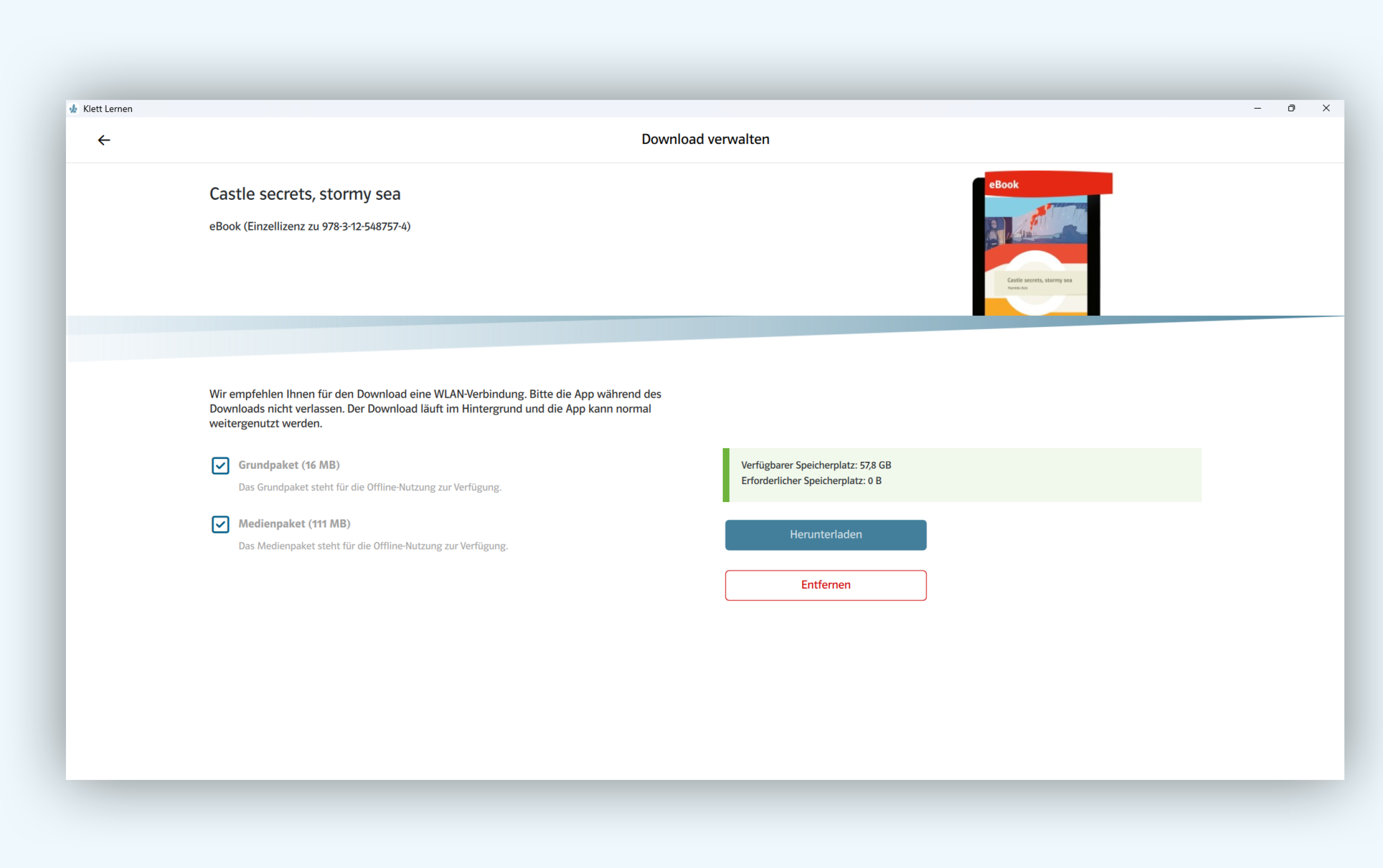 Vorschaubild des Download-Fensters „Download Red Line 1“