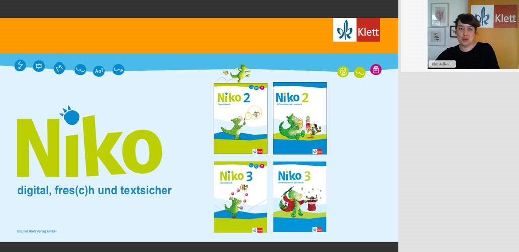 Vorschaubild eines Live-Mitschnitts eines Online-Seminars zu „Niko digital, frech fresch und textsicher“