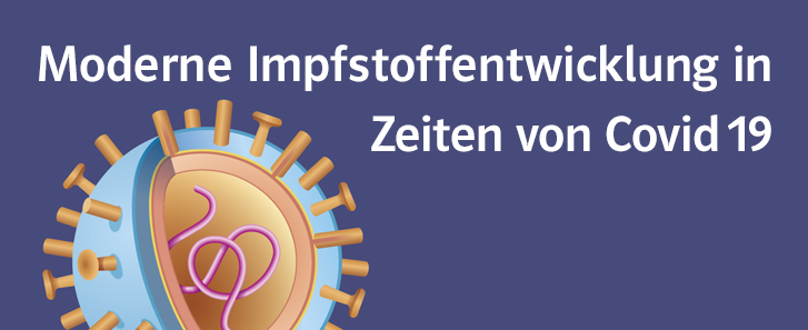 Vorschaubild eines Live-Mitschnitts eines Online-Seminars zu „Moderne Impfstoffentwicklung in Zeiten von Covid19“