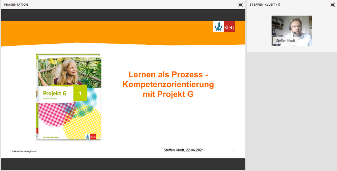 Vorschaubild eines Live-Mitschnitts eines Online-Seminars zu „Lernen als Prozess“