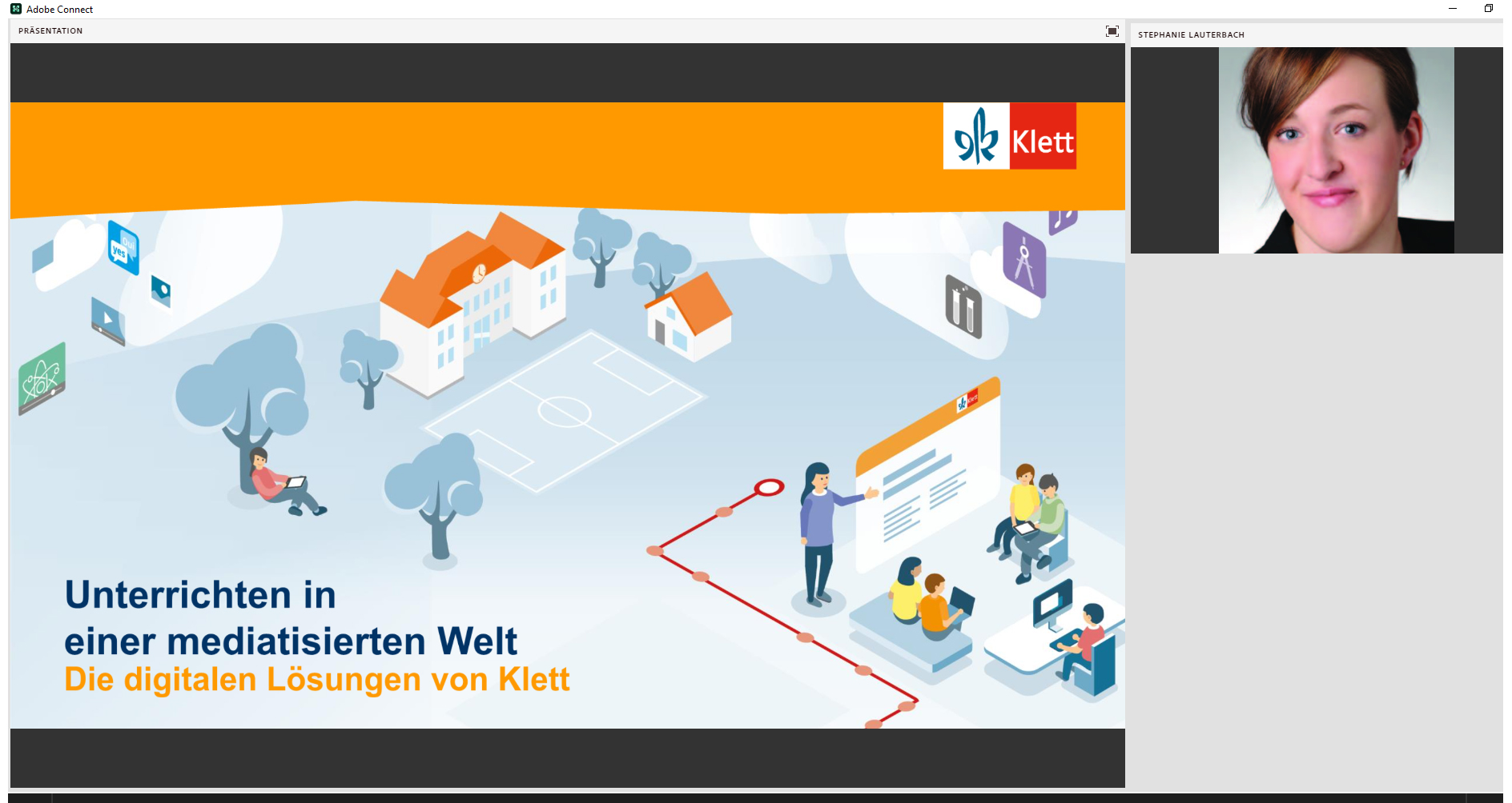 Vorschaubild eines Online-Seminars zu „Multimedial angereichert und didaktisch sinnvoll einsetzbar“