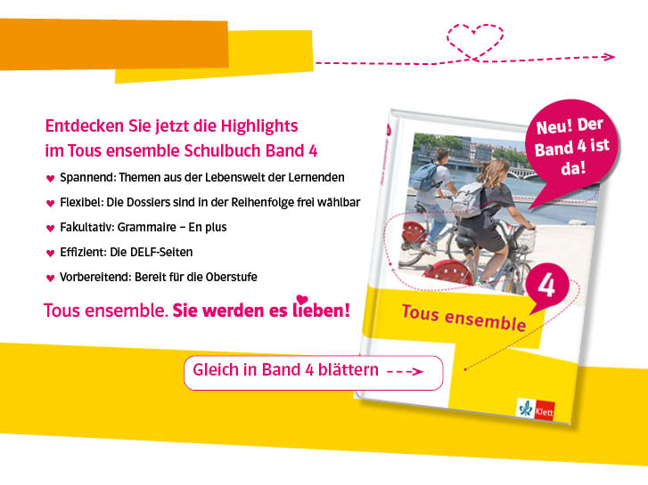 Abbildung von Tous ensebemble Band 3 mit dem Text