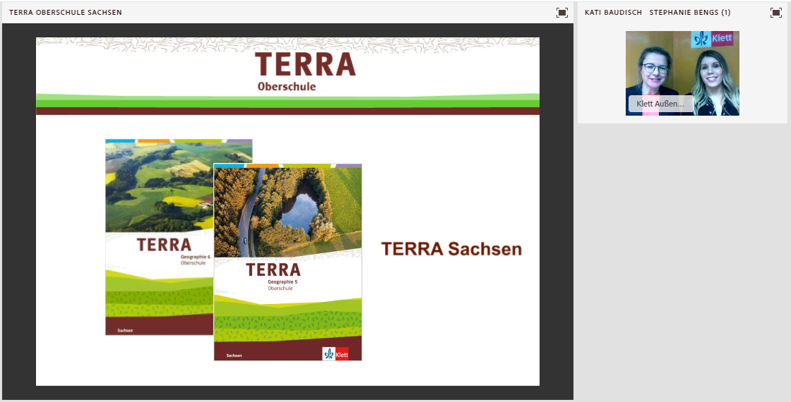 Vorschaubild eines Live-Mitschnitts eines Online-Seminars zu „TERRA Sachsen“