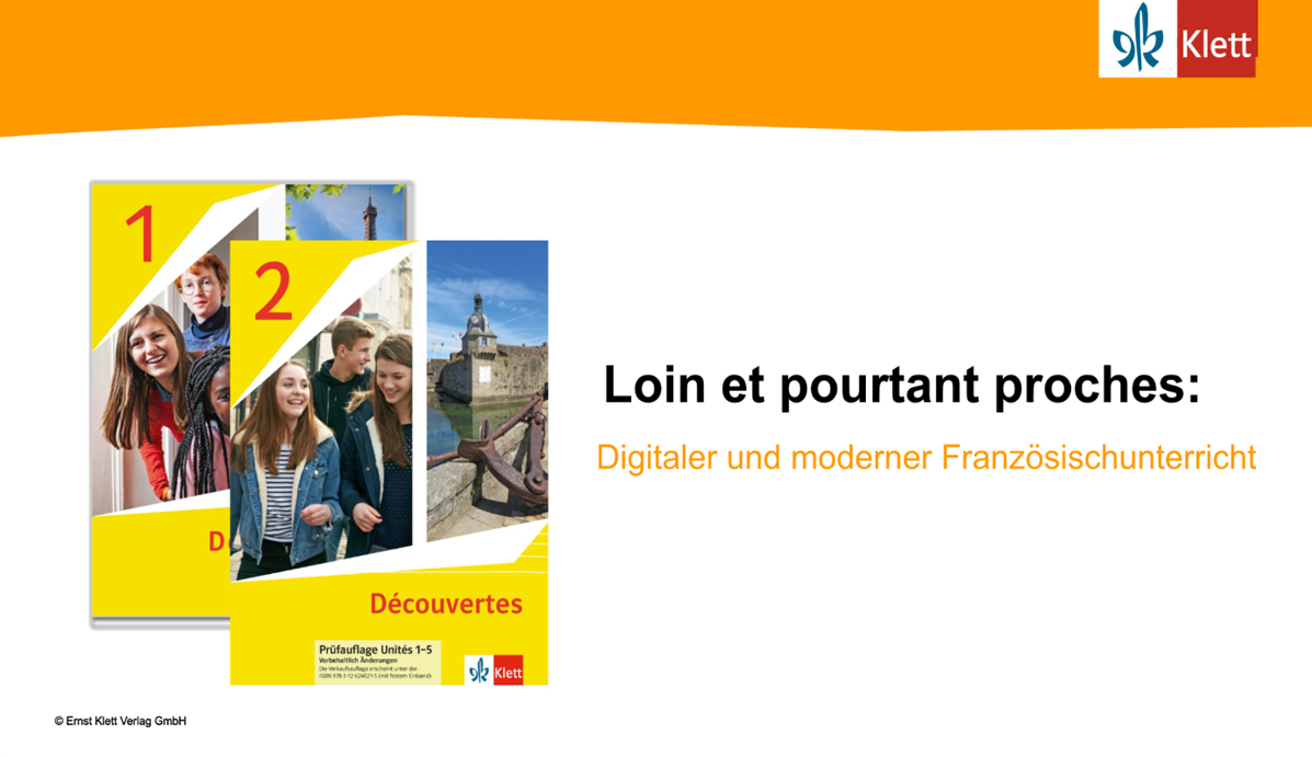 Vorschaubild eines Live-Mitschnitts eines Online-Seminars zu „Loin et pourtant proches“