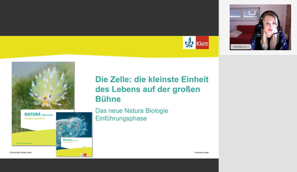Vorschaubild eines Live-Mitschnitts eines Online-Seminars zu „Die Zelle“