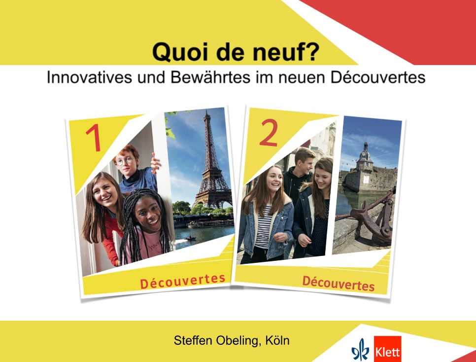 Vorschaubild eines Live-Mitschnitts eines Online-Seminars zu „Quoi de neuf?“