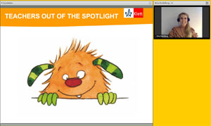 Vorschaubild eines Live-Mitschnitts eines Online-Seminars zu „Teachers out of the spotlight“