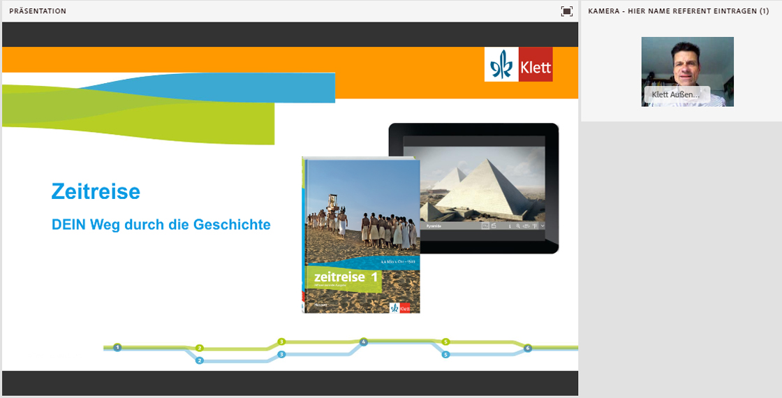 Vorschaubild eines Live-Mitschnitts eines Online-Seminars zu „Die neue Zeitreise 2021 für Hessen“