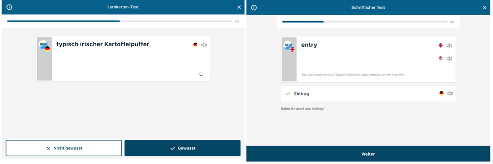 Screenshot_Vokabeltraining_Test_alleAufgabentypen