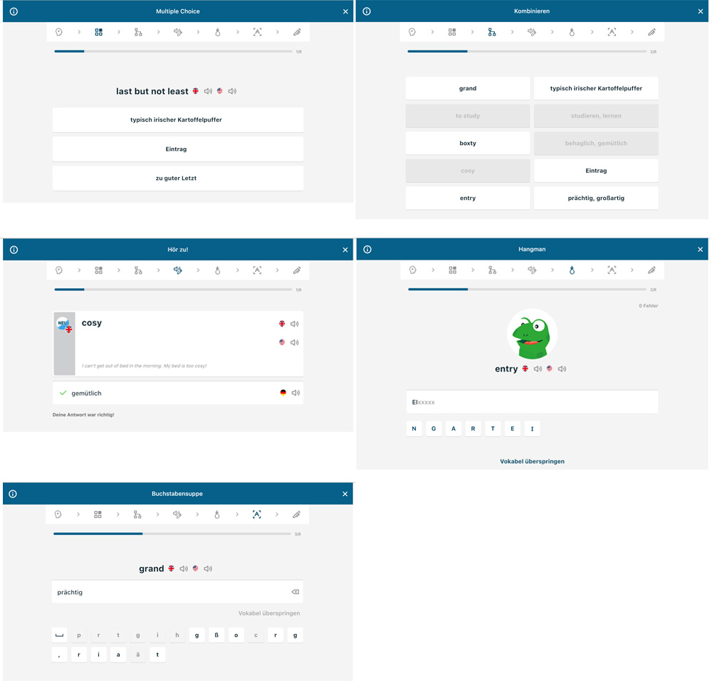 Screenshot_Vokabeltraining_Trainieren-Aufgabentypen