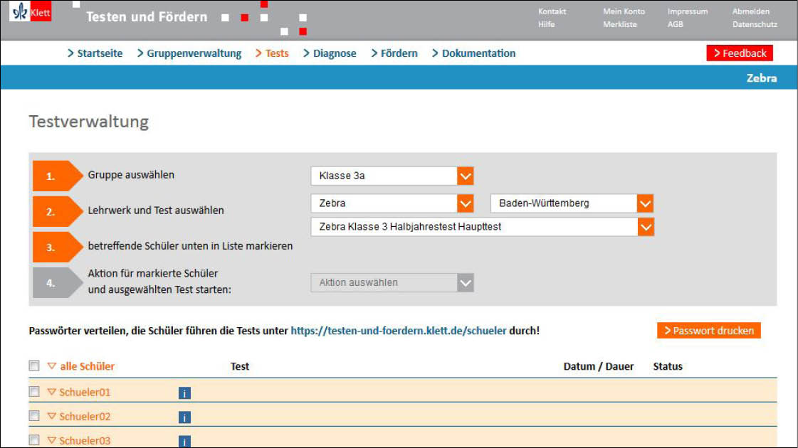 Lrs Test Zum Ausdrucken